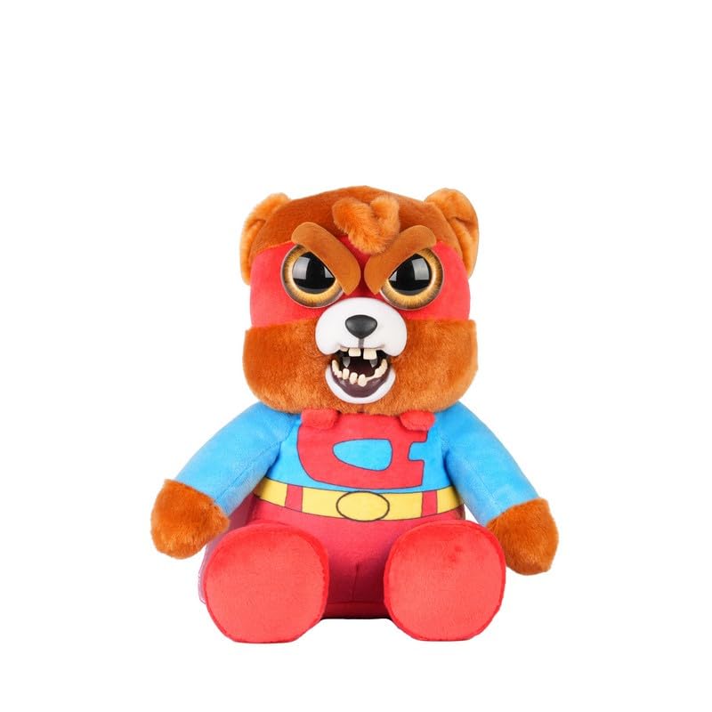 Feisty Pets 8.5" Super Doofus The Derpy Super Bear