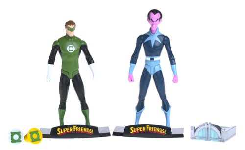 Super Friends: Green Lantern & Sinestro Deluxe Action Figure Set