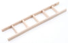 Classics by Handley Dollhouse Miniature Unfinished 6 Inch Straight Ladder