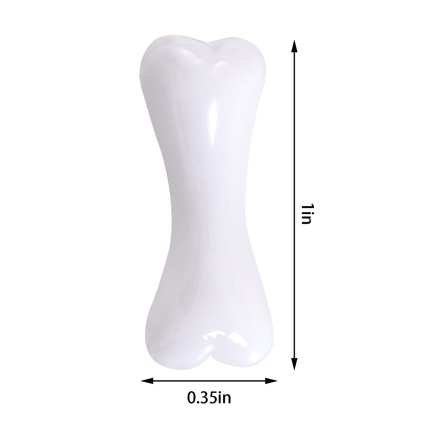 200pcs Halloween Skeleton Bones Mini Bones White Plastic Bones Halloween Skeleton Bone Decoration for Crafts Party Props Decoration