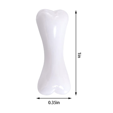200pcs Halloween Skeleton Bones Mini Bones White Plastic Bones Halloween Skeleton Bone Decoration for Crafts Party Props Decoration