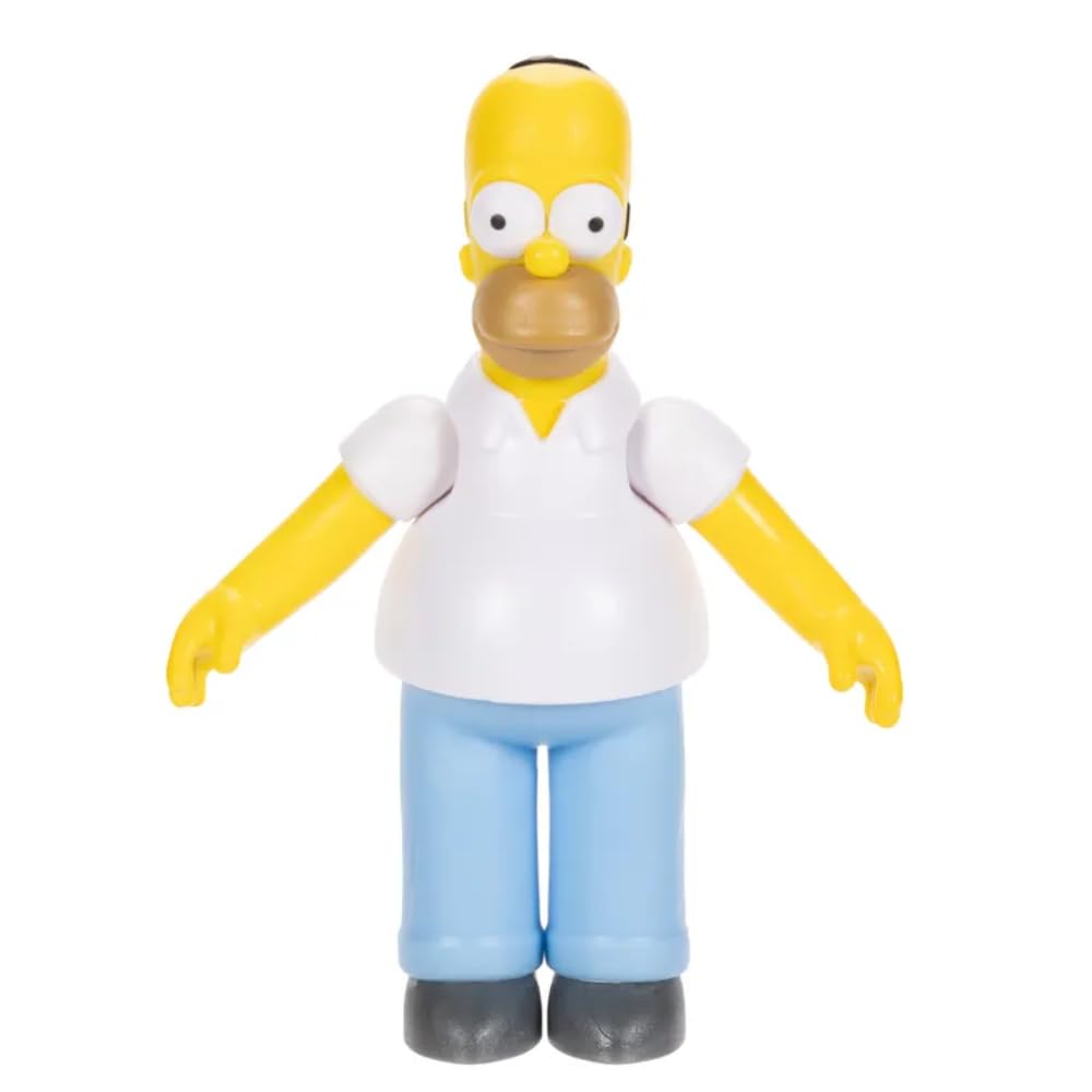JAKKS Pacific The Simpsons Wave 1 Homer 2.5-Inch Mini Figure