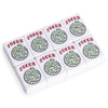 YMI Set of 8 American Mahjong Joker Replacement Tiles, White Melamine Set