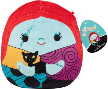 Squishmallows 8-Inch Disney Halloween Sally Jazwares Plush
