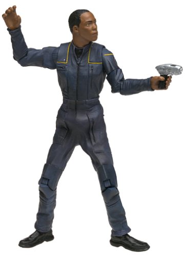 Star Trek Enterprise Ensign Travis Mayweather Action Figure