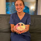 GIANTmicrobes Stem Cell Plush - Learn About Science and Reproduction with This Fun Gift, Memorable Gift for Doctors, Students, Scientists, Fertility