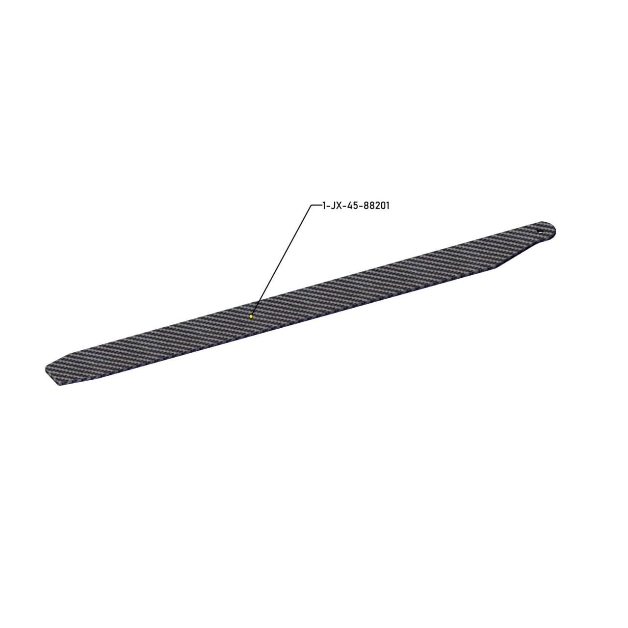 RC Helicopter Parts for Roban 470 Size RC Helicopter Fuselage Mechanics Accessories Sparepart (Main Blade set380)