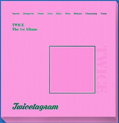 JYP Entertainment Twice - Twicetagram (Vol.1) [A Matte ver.] CD+3 Photocard+Sticker+Extra Photocard Set