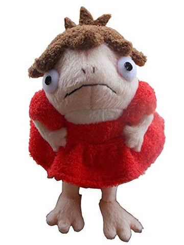 Thank You Ponyo Sulla SCOGLIERA UMANA Plush Studio Ghibli on The Cliff by The Sea (PS01241)