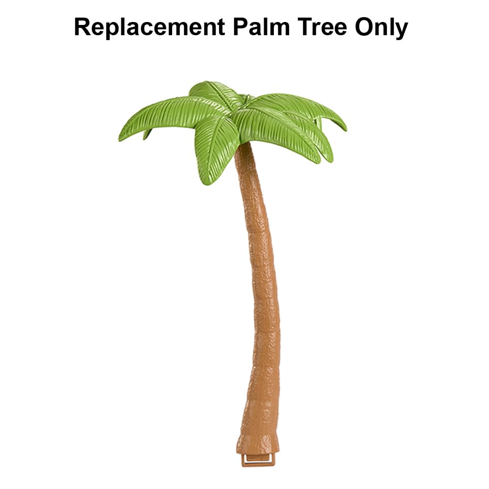Replacement Part for Barbie Doll Dreamhouse Dollhouse Playset HMX10 - Replacement 2 Piece Palm Tree
