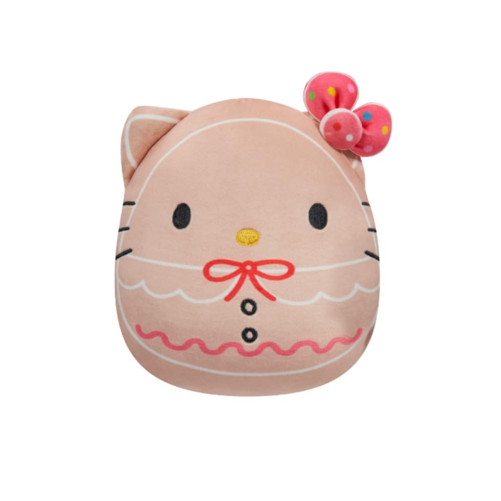 Squishmallows 8" Hello Kitty Gingerbread