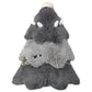 Squishable - Mini Goth Christmas Tree - Spooky Collection - 8 in - Soft Toy Collectible Stuffed Animal