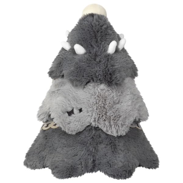 Squishable - Mini Goth Christmas Tree - Spooky Collection - 8 in - Soft Toy Collectible Stuffed Animal