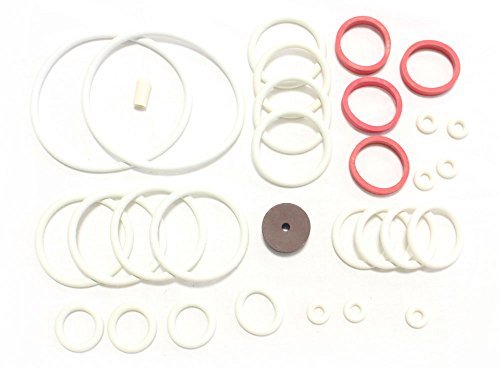 Game Room Guys Gottlieb Jack in The Box Pinball White Rubber Ring Kit