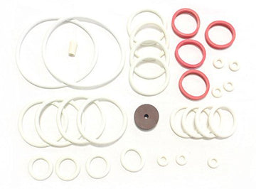Game Room Guys Gottlieb Jack in The Box Pinball White Rubber Ring Kit