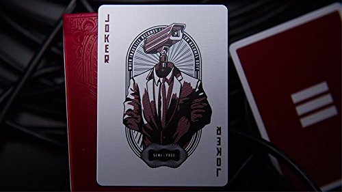 Murphy's Magic Revolution Playing Cards Poker Size Deck Custom Limited Edition