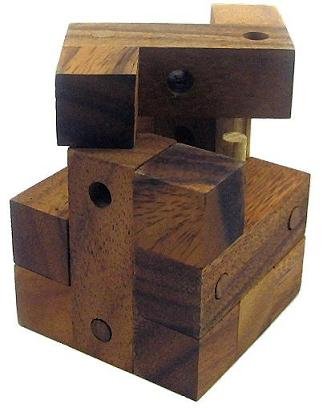 Nails Cube - Wooden Puzzle Brain Teaser