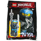 LEGO Ninjago Secrets of The Forbidden Spinjitzu: NYA Minifig with Weapons