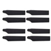 4Pairs 450 Helicopter plastic tail rotor blades for align 450 helicopter