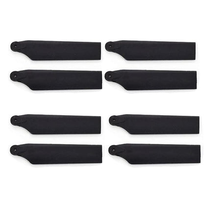 4Pairs 450 Helicopter plastic tail rotor blades for align 450 helicopter