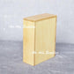 AirAds Dollhouse 1:12 Miniatures Furniture 6-Drawer Chest Dresser for Bedroom Clear Painted