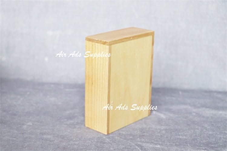 AirAds Dollhouse 1:12 Miniatures Furniture 6-Drawer Chest Dresser for Bedroom Clear Painted