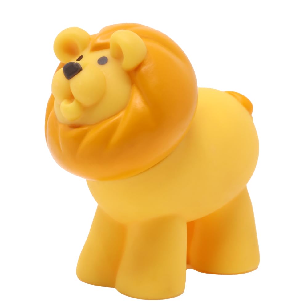 Fisher-Price Replacement Part for Collectible Little People Safari Zoo Circus Train Playset 2373 - Replacement Male Lion Figure