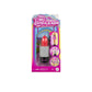 Barbie Mini BarbieLand Fashionistas Dolls, 1.5-inch Dolls in Lipstick Tube, Surprise Reveal (Colors & Styles May Vary) - Pack of 6