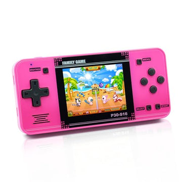 Handheld Game for Kids -Preloaded 220 Retro Video Games, Portable Gaming Player with Rechargeable Battery 3.0" LCD Screen, Mini Arcade Electronic Toy