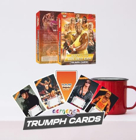 Aamango Trump Cards (Wrestling Golden Era Trump Cards)
