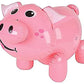 Zugar Land Large 24" Pink Pig Inflatable (2 Pack) Fun Farm Animal Balloon and Party Decoration