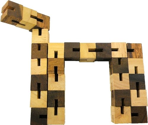 Cobra Cube - Wooden Puzzle Brainteaser