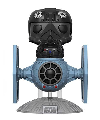 Funko Pop Deluxe: Tie Fighter with Tie Pilot Collectible Figure