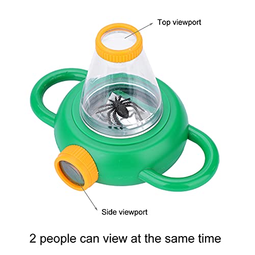 Kids Magnifier,4X Magnification Educational Science Tool for Outdoor Exploration Durable Portable for Curious Children Field Trips Nature Learning