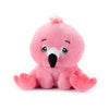 The Petting Zoo Flamingo Stuffed Animal Plushie, Gifts for Kids, Snugletz Zoologee Plush Toy, 7 in