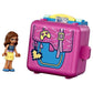 LEGO Friends Olivia's Gaming Cube 41667 Building Kit; Gaming Toy Friends Olivia; Makes a Great Gift for Creative Kids Who Love Mini-Doll Toys; New