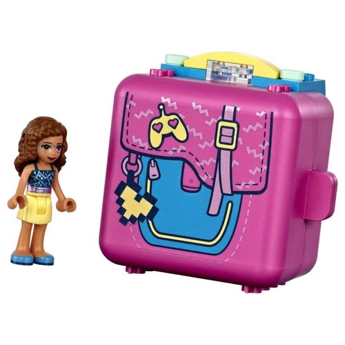 LEGO Friends Olivia's Gaming Cube 41667 Building Kit; Gaming Toy Friends Olivia; Makes a Great Gift for Creative Kids Who Love Mini-Doll Toys; New