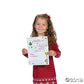 Fun Express Color Your Own Letter to Santa - Set of 50 - Christmas Crafts for Kids