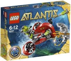 LEGO Atlantis Wreck Raider (8057)