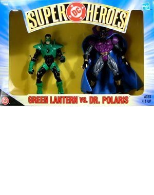 Dc Super Heroes Green Lantern vs. Dr. Polaris Action Figure