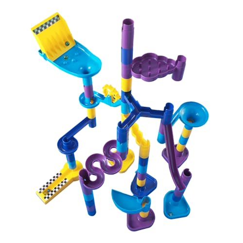 Discovery Toys MARBLEWORKS Marble Run Starter | Kid-Powered Learning | STEM Educational Building Block Toy Learning & Childhood Development 5 Years
