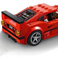 LEGO Speed Champions Ferrari F40 Competizione 75890 Building Kit (198 Pieces)