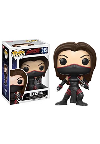 Funko POP Marvel: Daredevil TV Elekta Toy Figures