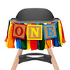 Upfirst Colorful One High Chair Banner