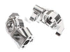 Integy Billet Machined Silver Steering Blocks for Element RC 1/10 Scale Enduro Sendero