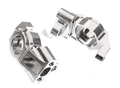 Integy Billet Machined Silver Steering Blocks for Element RC 1/10 Scale Enduro Sendero