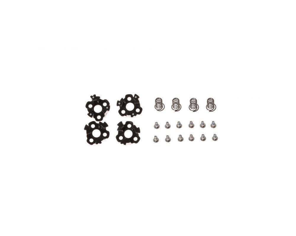 Genuine Phantom 4 Pro Propeller Mounting Plate Set(2CW and 2CCW) Use for DJI Phantom 4, 4 Pro/Adv/V2.0(Part 122) Black