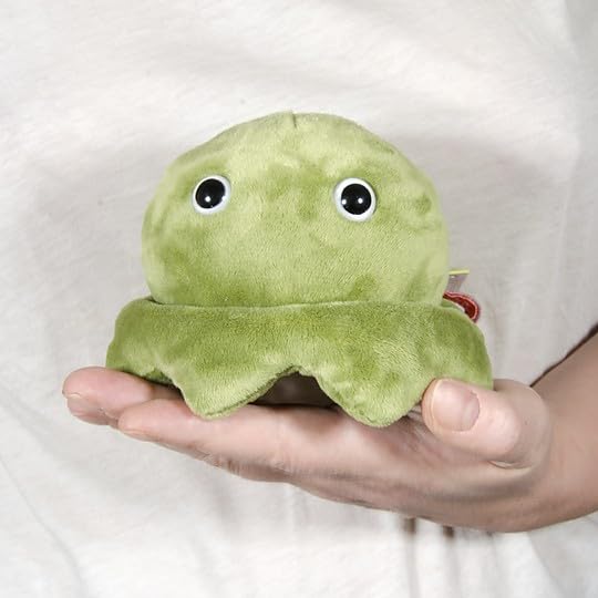 GIANT MICROBES Booger Plush -Learn About Your Sinuses with This Humorous Gift for Scientists, ENTs, and Anyone with a Healthy Sense of Humor