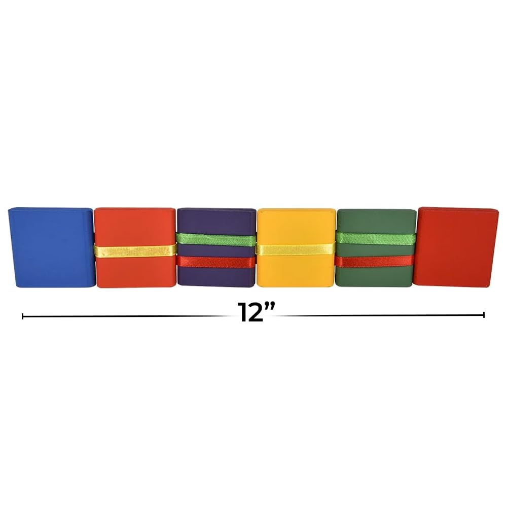 Rhode Island Novelty 12" Wooden Jacobs Ladder