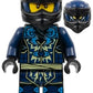 LEGO Ninjago Dragons Rising Season 2: Evil Jay Minifigure with Lightning Scythe